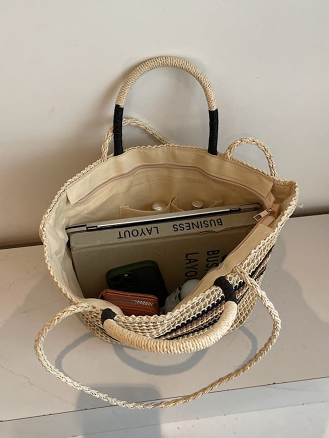 Olivia | Dune Horizon Tote