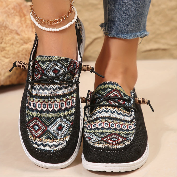 The Josephine | Ethnic Lace-Ups