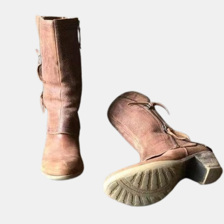 Katherine | Rust Boots