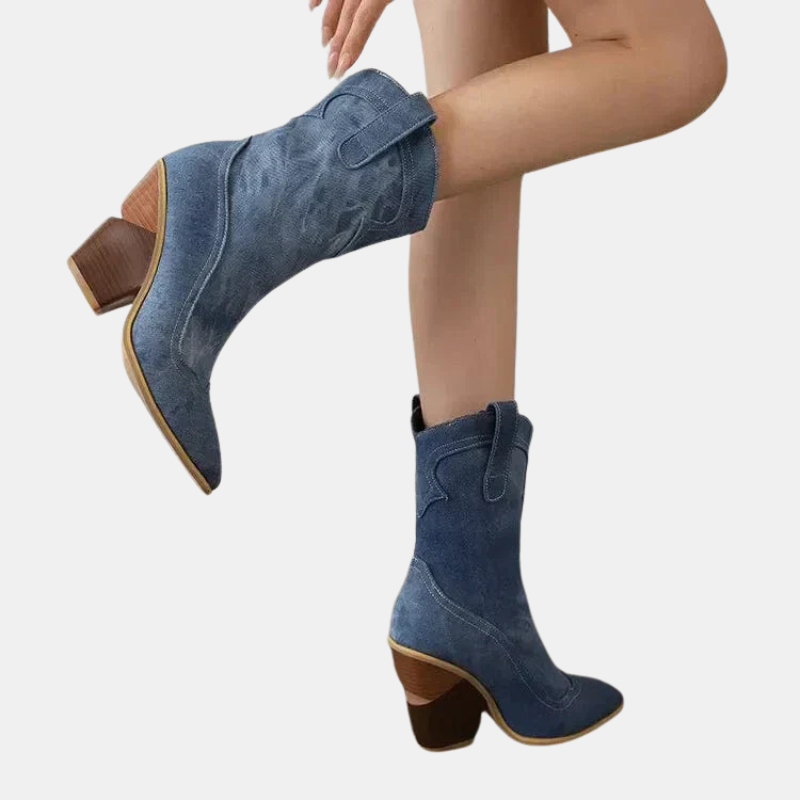 Hannah | Western Boots