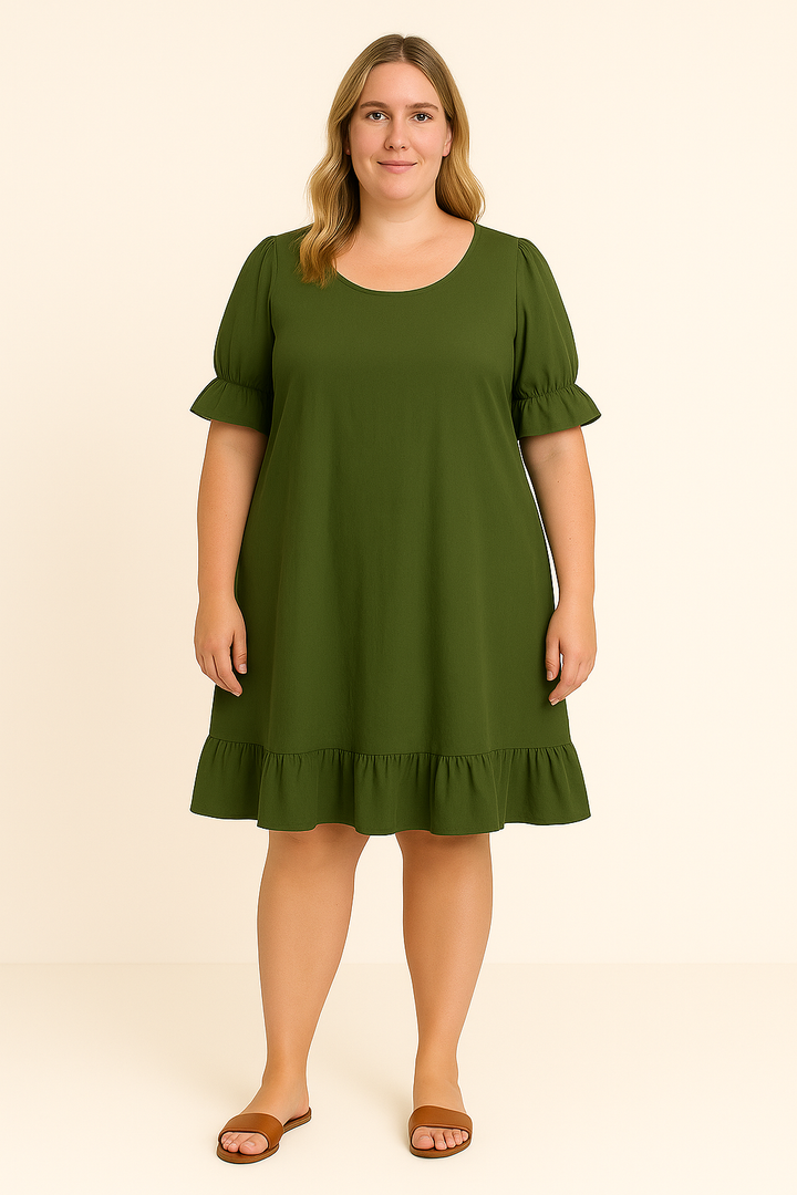The Anya | Tummy Covering Summer Dress