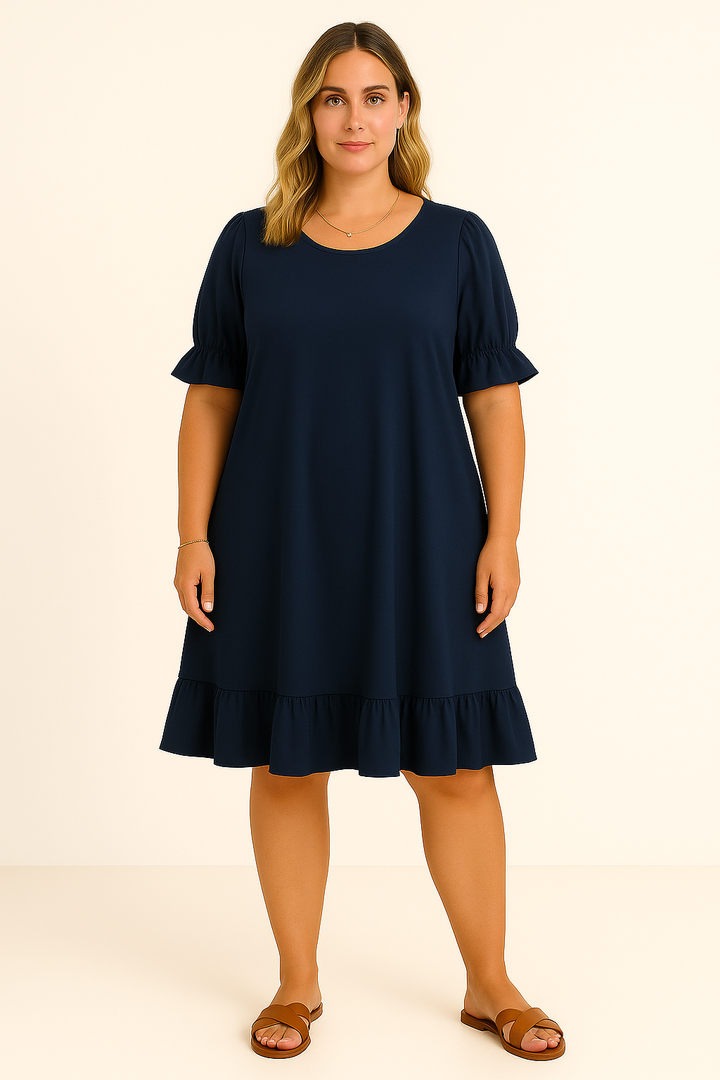 The Anya | Tummy Covering Summer Dress