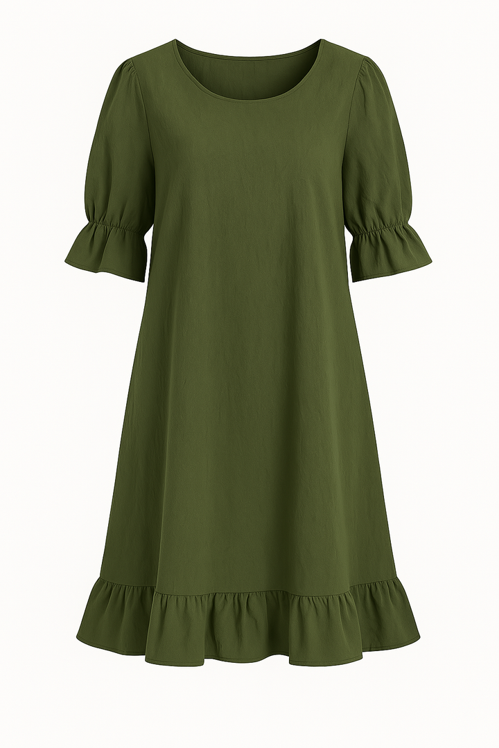 The Anya | Tummy Covering Summer Dress