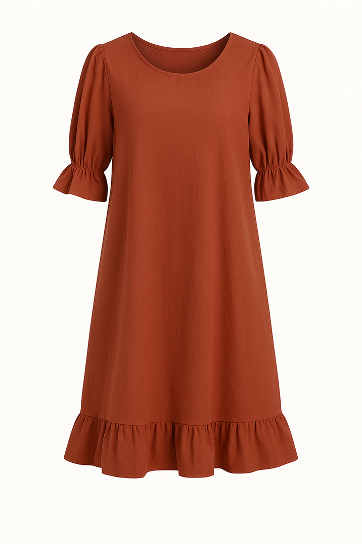 The Anya | Tummy Covering Summer Dress