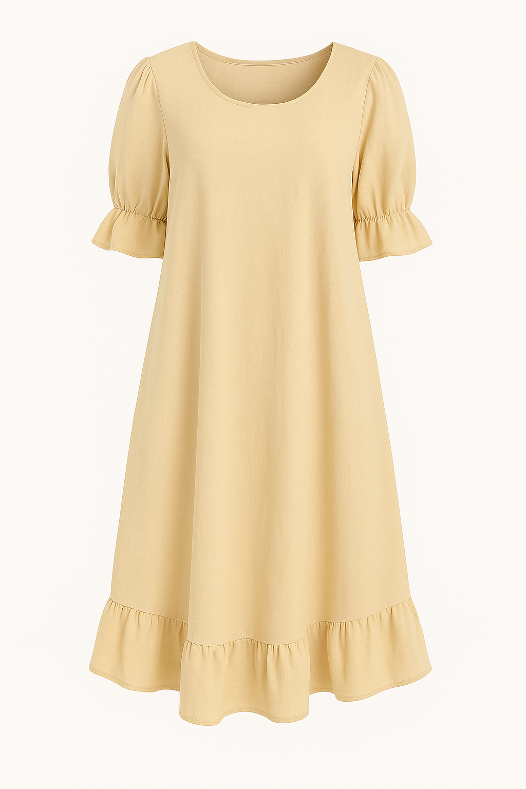 The Anya | Tummy Covering Summer Dress