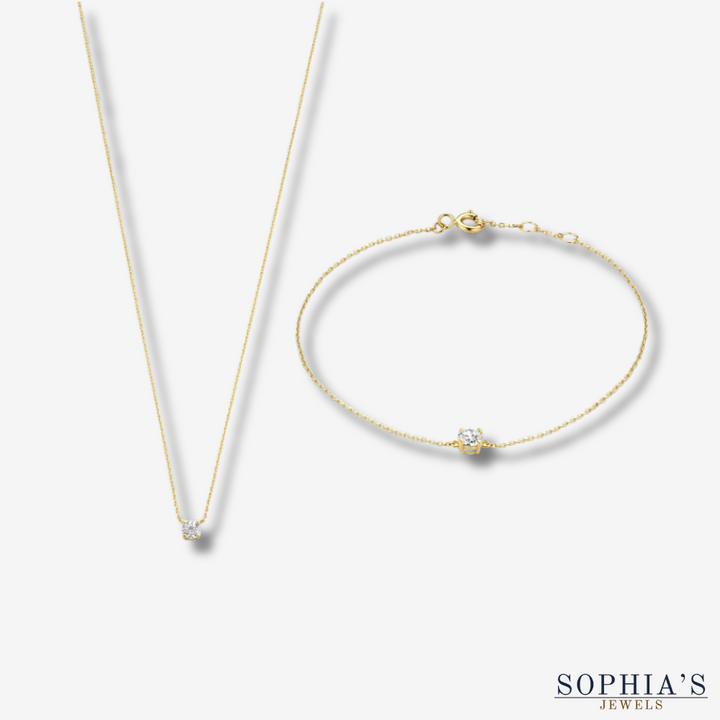 Sophia's Jewels - Cléa Moissanite Stone Set