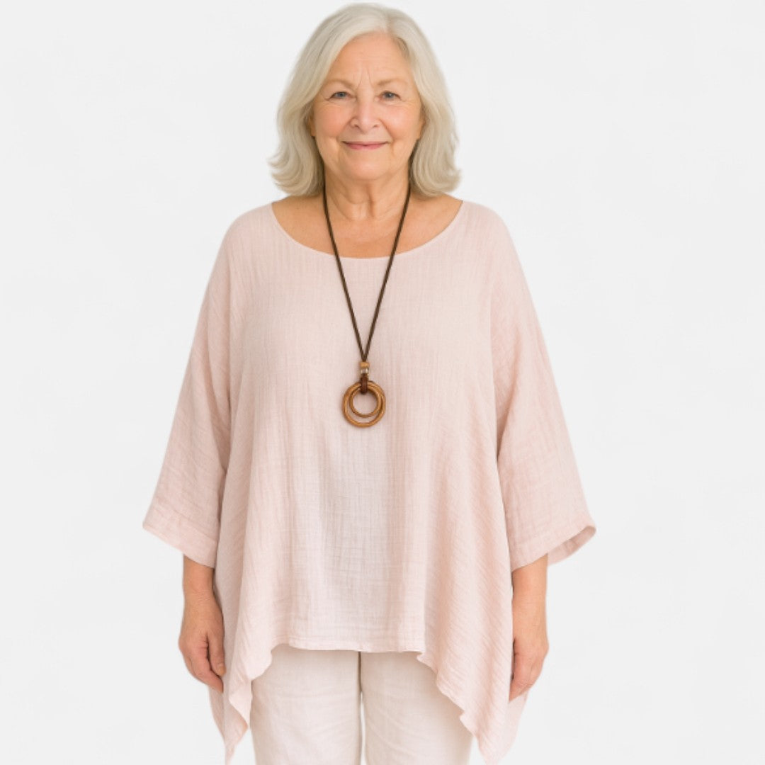 The Aurelia | Oversized Confidence Top