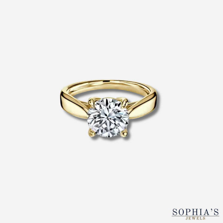 Gold Diamond Ring