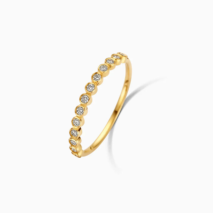 Sophia's Jewels - Diamond Bubble Ring