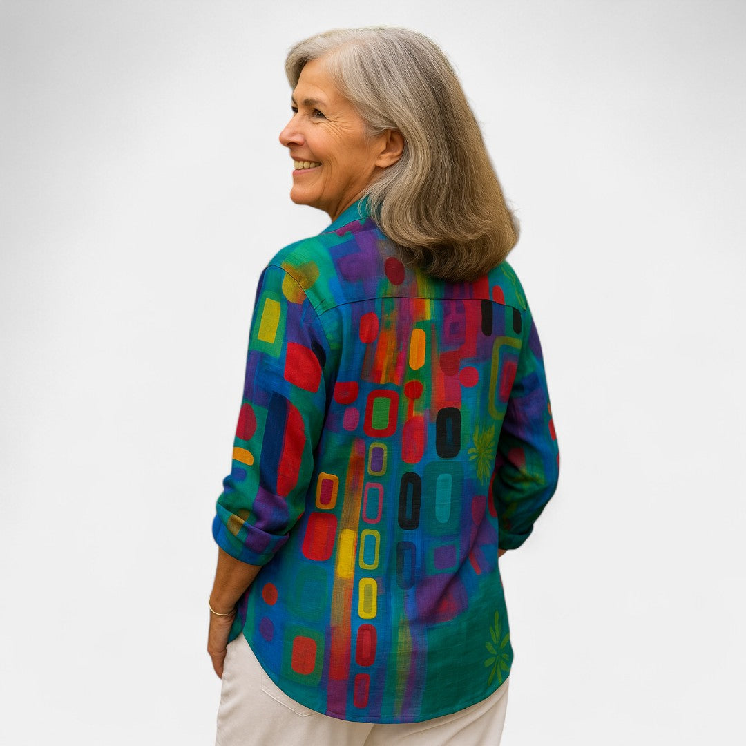 The Aurora | Artistic Blouse