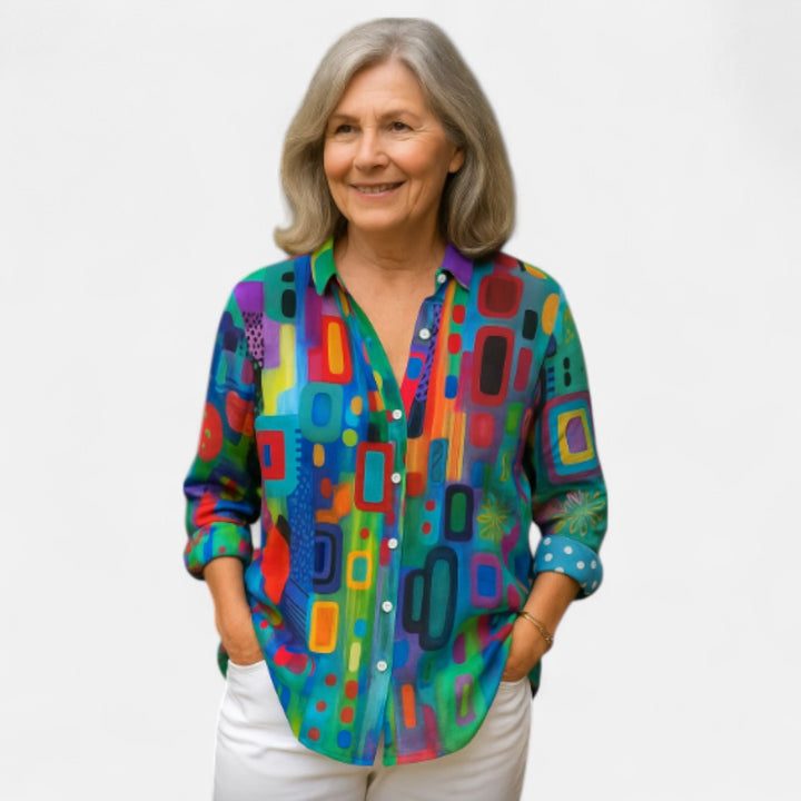 The Aurora | Artistic Blouse