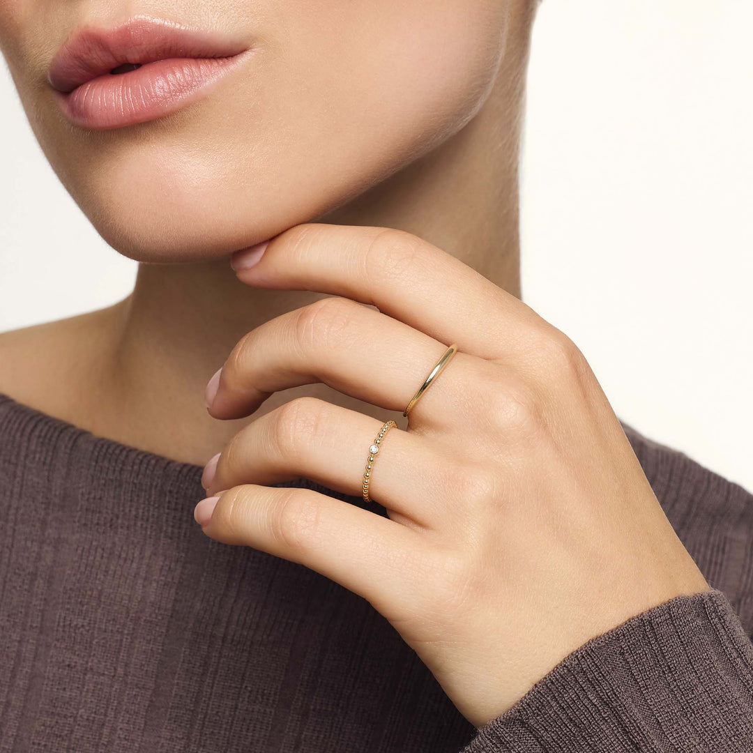 Slim Dome Ring