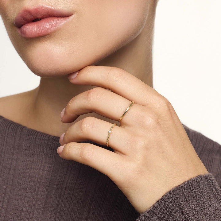 Slim Dome Ring
