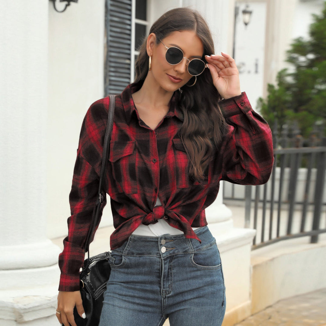 The Savannah Plaid Overshirt