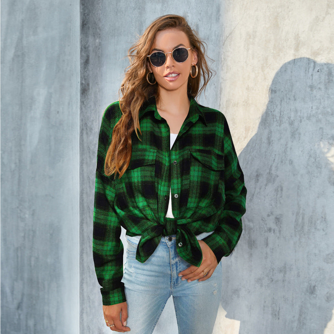 The Savannah Plaid Overshirt