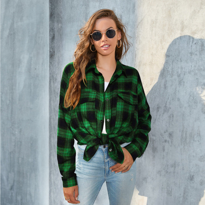 The Savannah Plaid Overshirt
