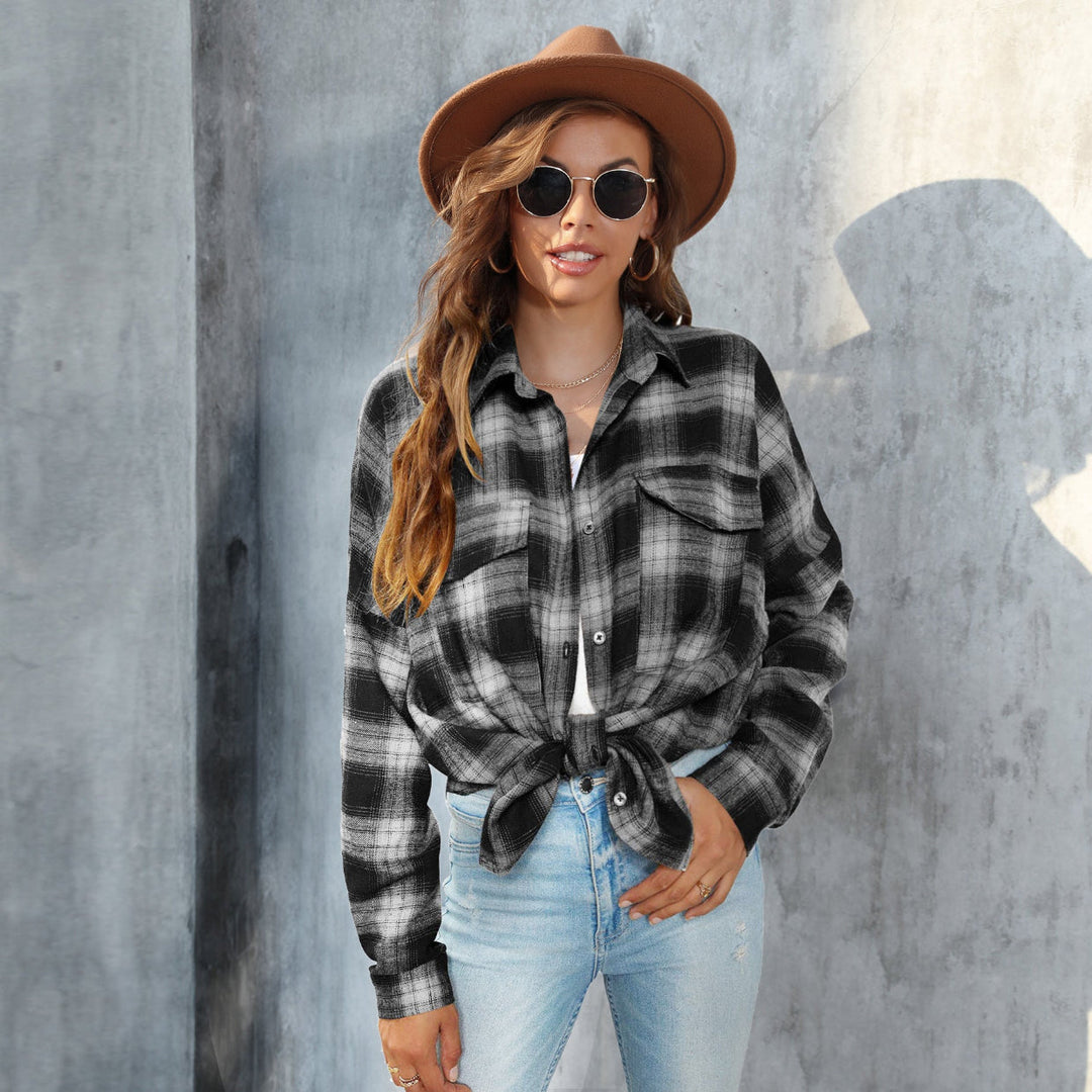 The Savannah Plaid Overshirt