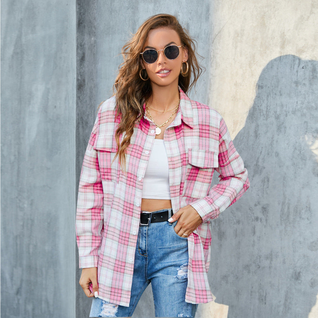 The Savannah Plaid Overshirt