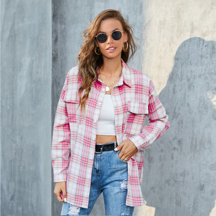 The Savannah Plaid Overshirt