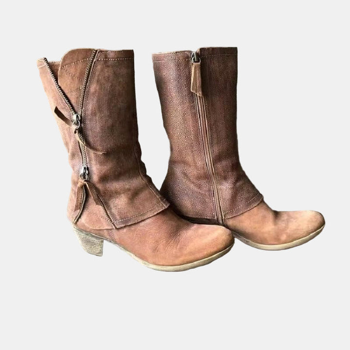 Katherine | Rust Boots