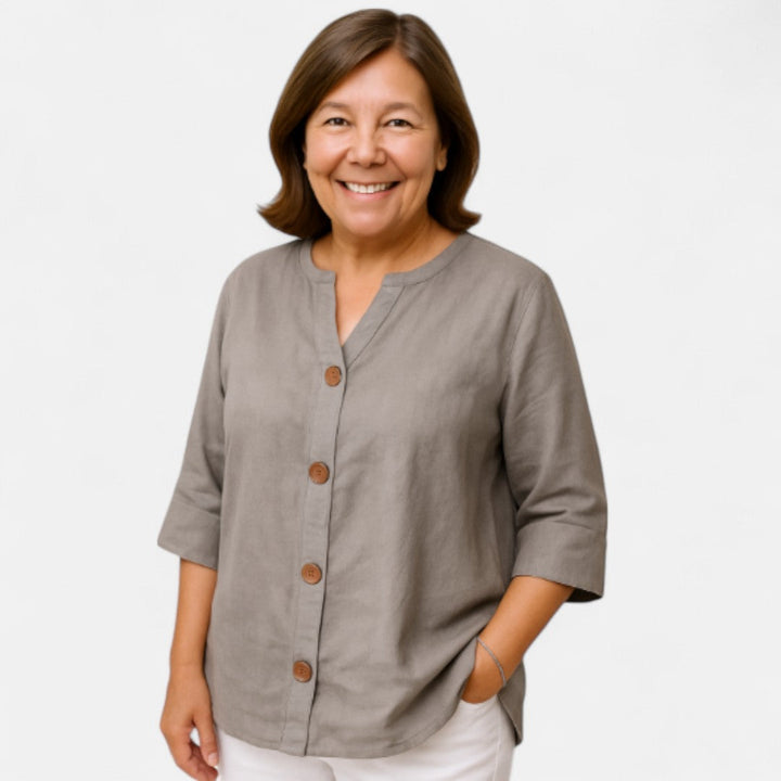 The Vivienne | Comfortable Loose-Fit Blouse