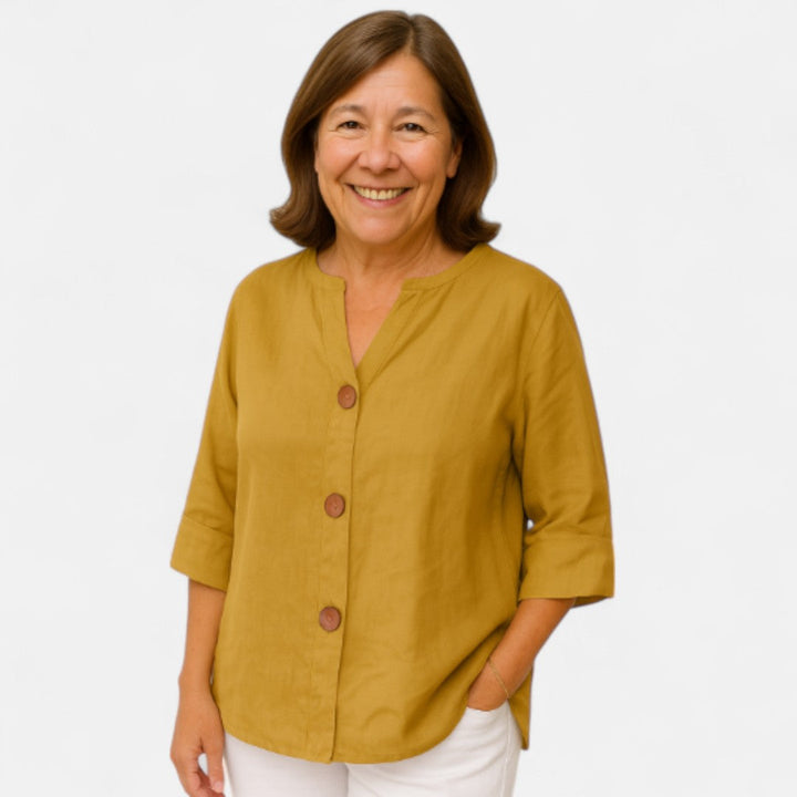 The Vivienne | Comfortable Loose-Fit Blouse