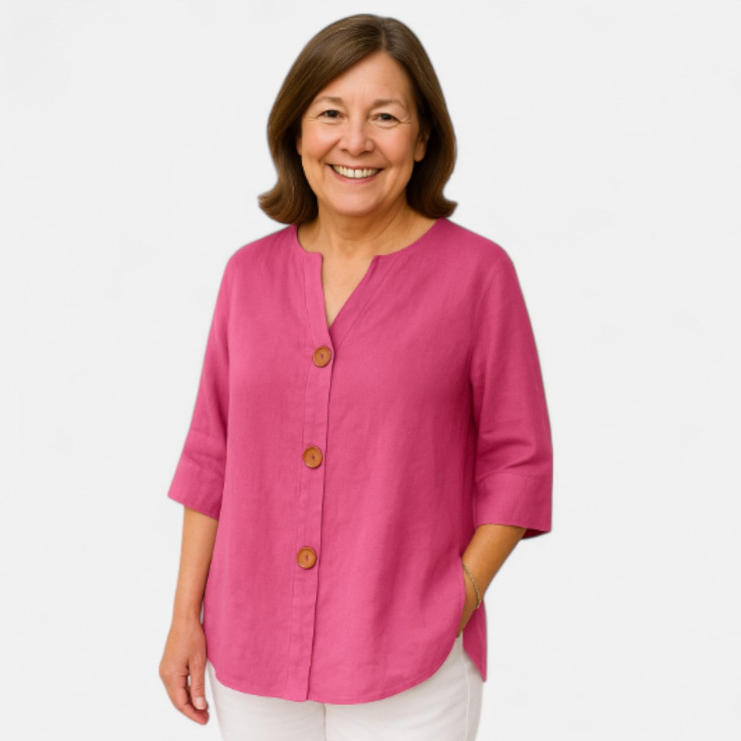 The Vivienne | Comfortable Loose-Fit Blouse