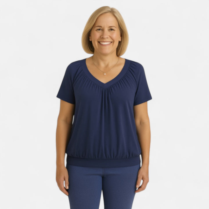 The Elara | Elegant Stretch Top