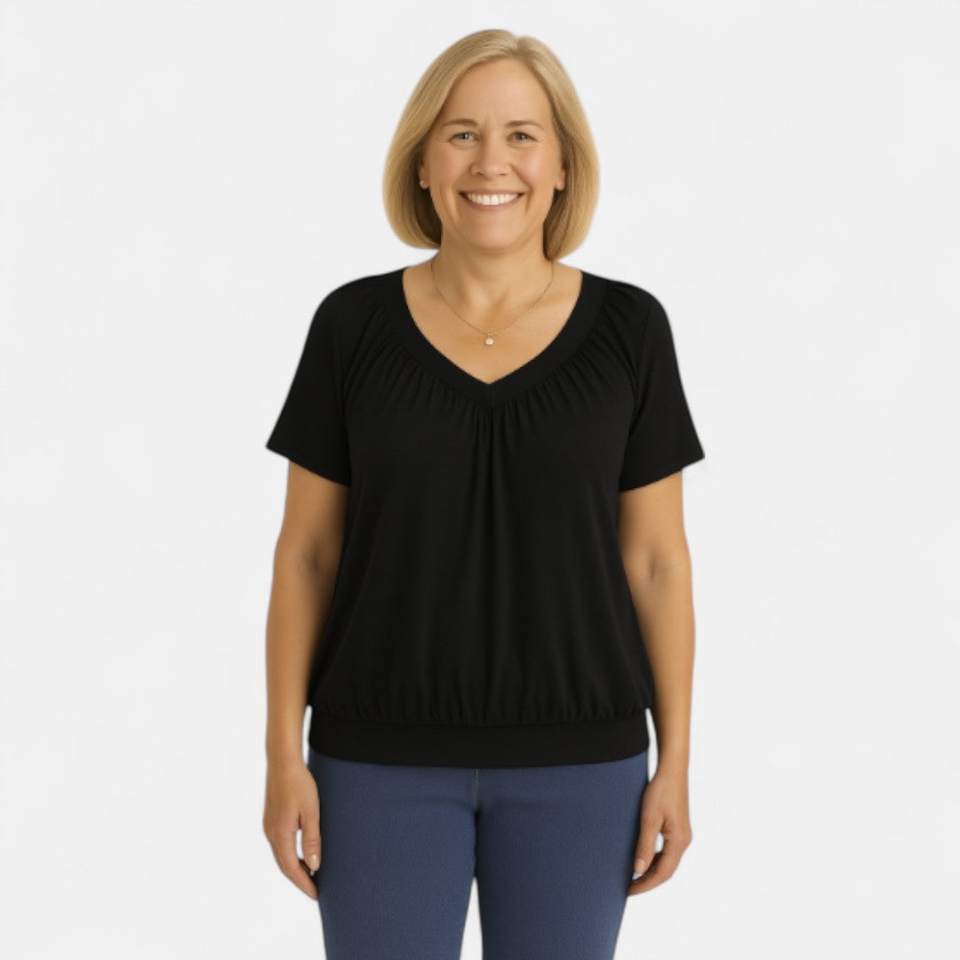 The Elara | Elegant Stretch Top