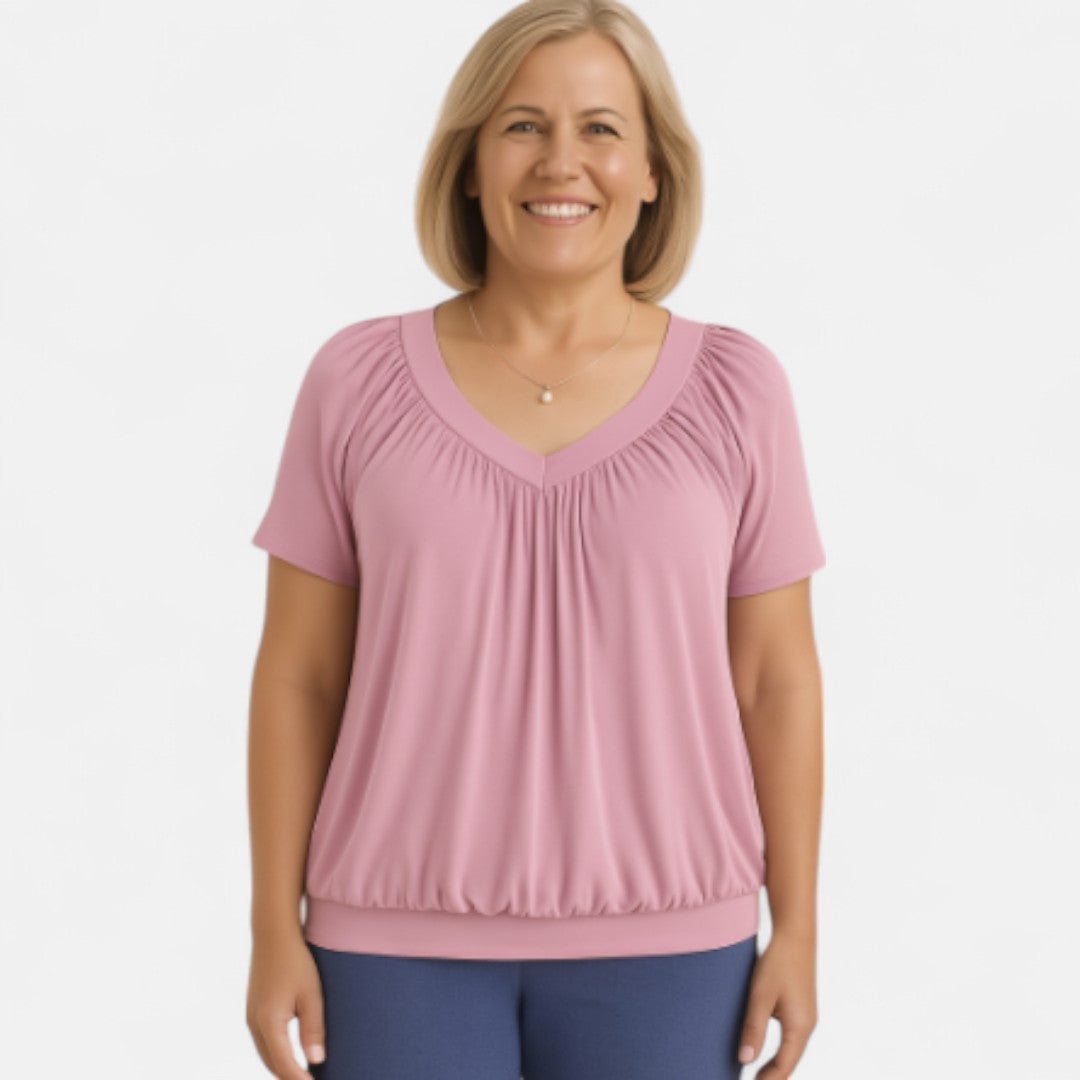 The Elara | Elegant Stretch Top