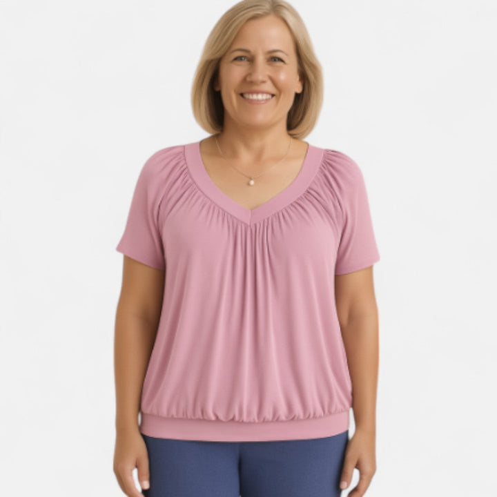 The Elara | Elegant Stretch Top