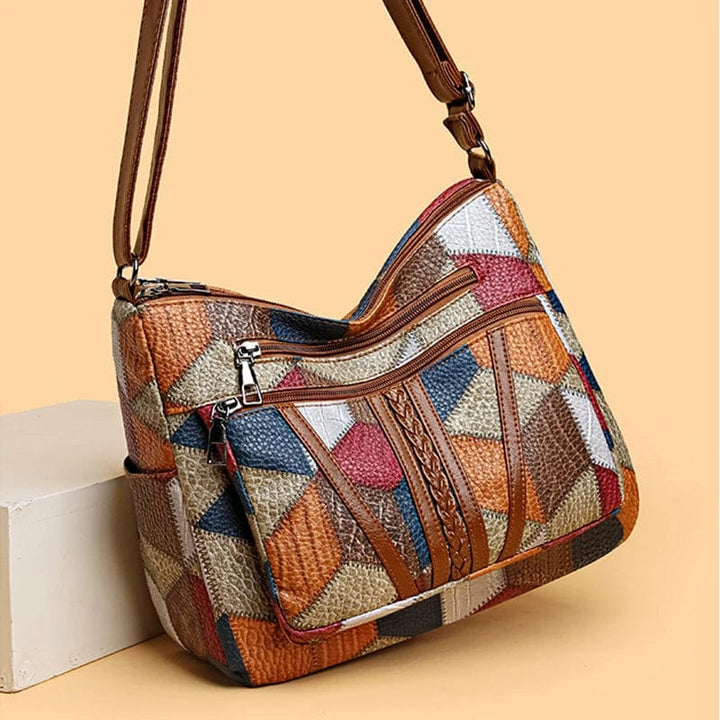 Nora | Mosaic Elegance Shoulder Bag