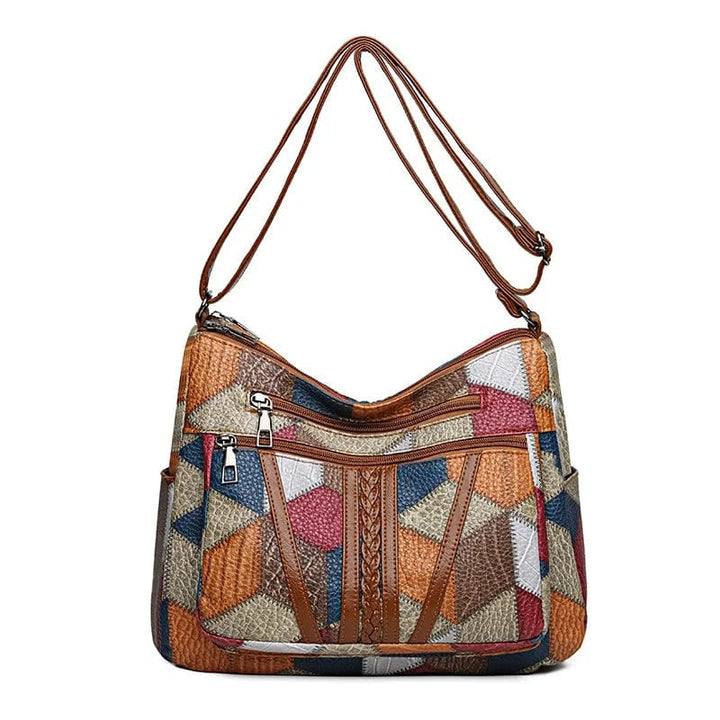 Nora | Mosaic Elegance Shoulder Bag