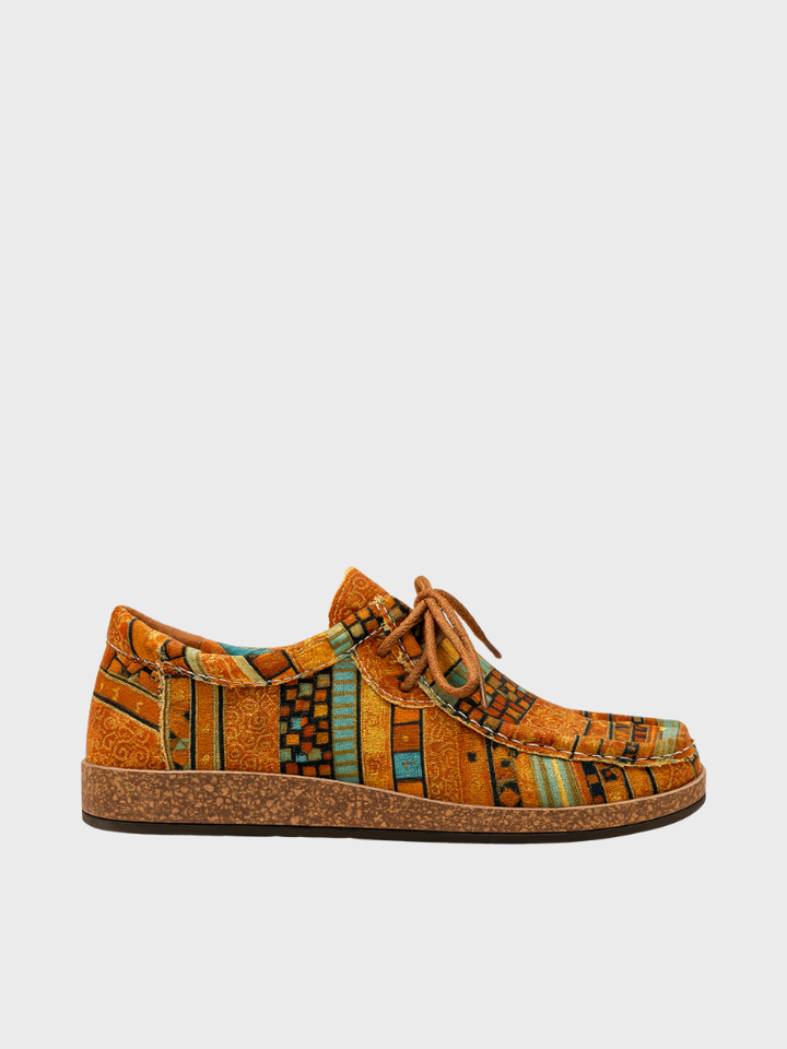 The Amelia | Floral Vintage Shoes