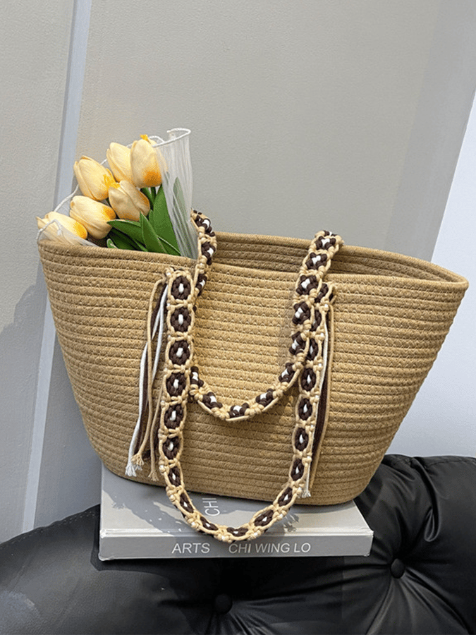 Olivia | Marina Twist Tote