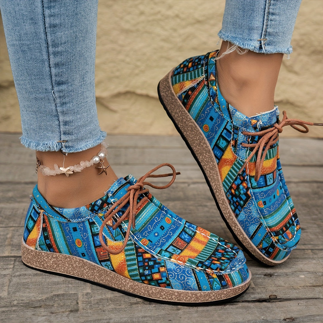 The Violet | Moccasin Lace-Ups