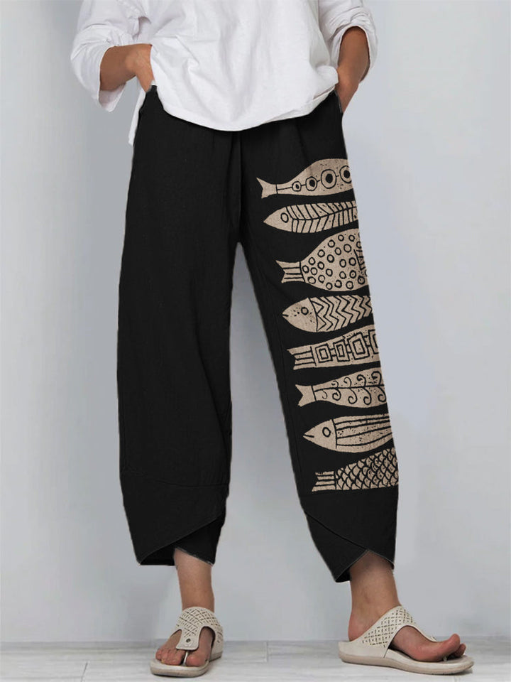 Olivia | Fisherfolk Rhythm Pants