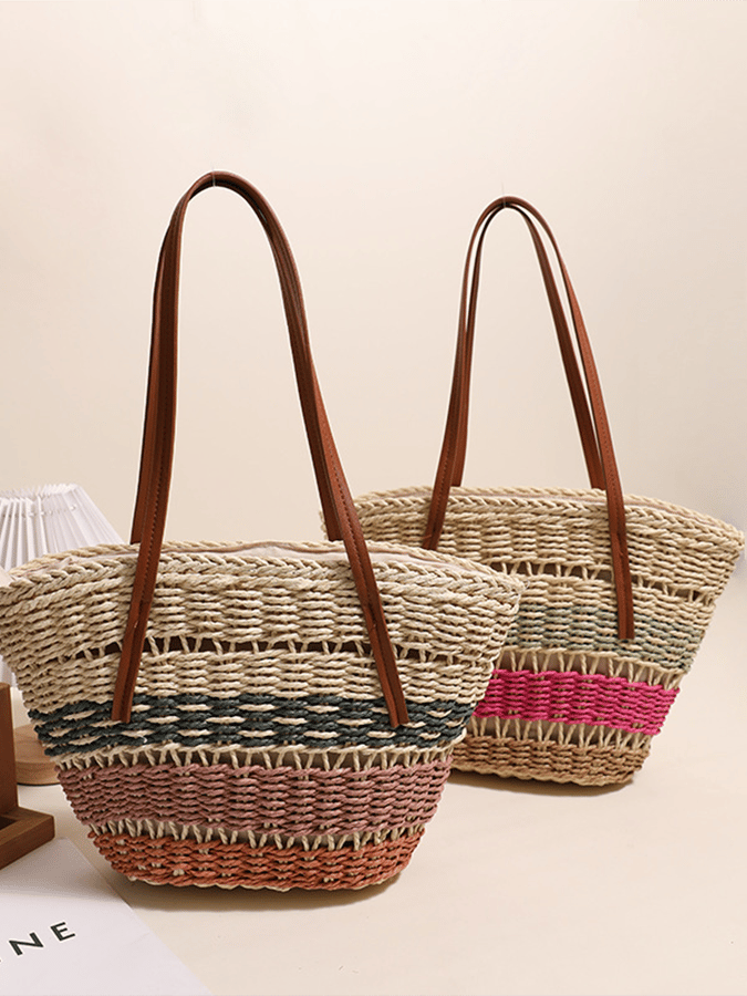 Olivia | Riviera Bloom Tote