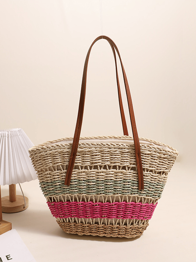 Olivia | Riviera Bloom Tote