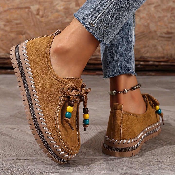 The Eleanor | Boho Lace-Ups