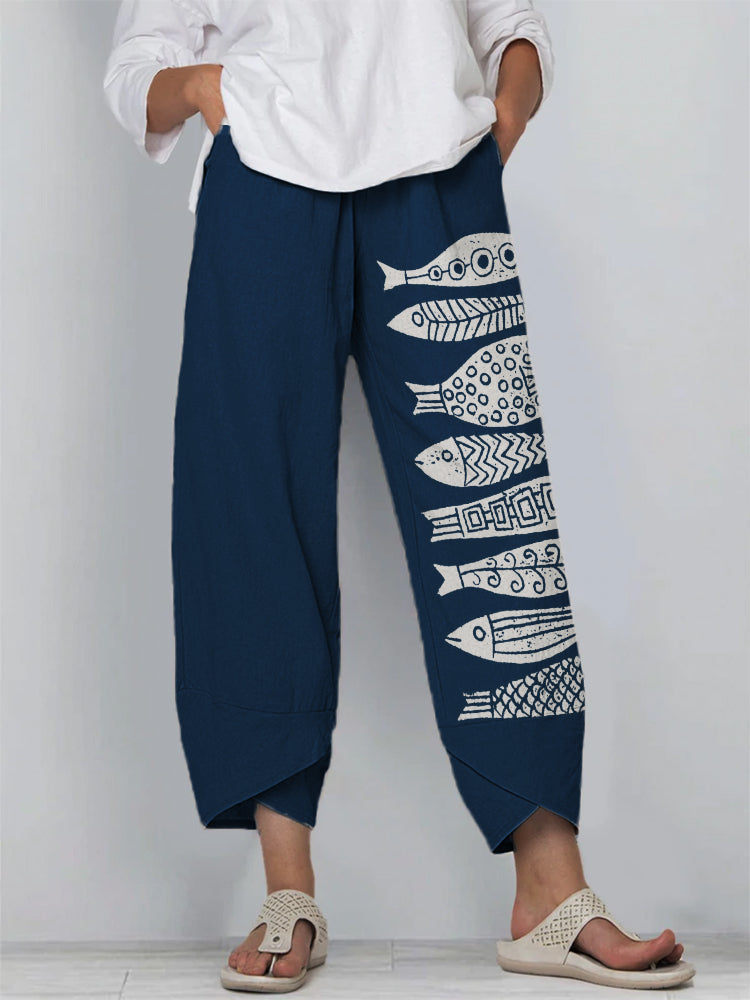 Olivia | Fisherfolk Rhythm Pants