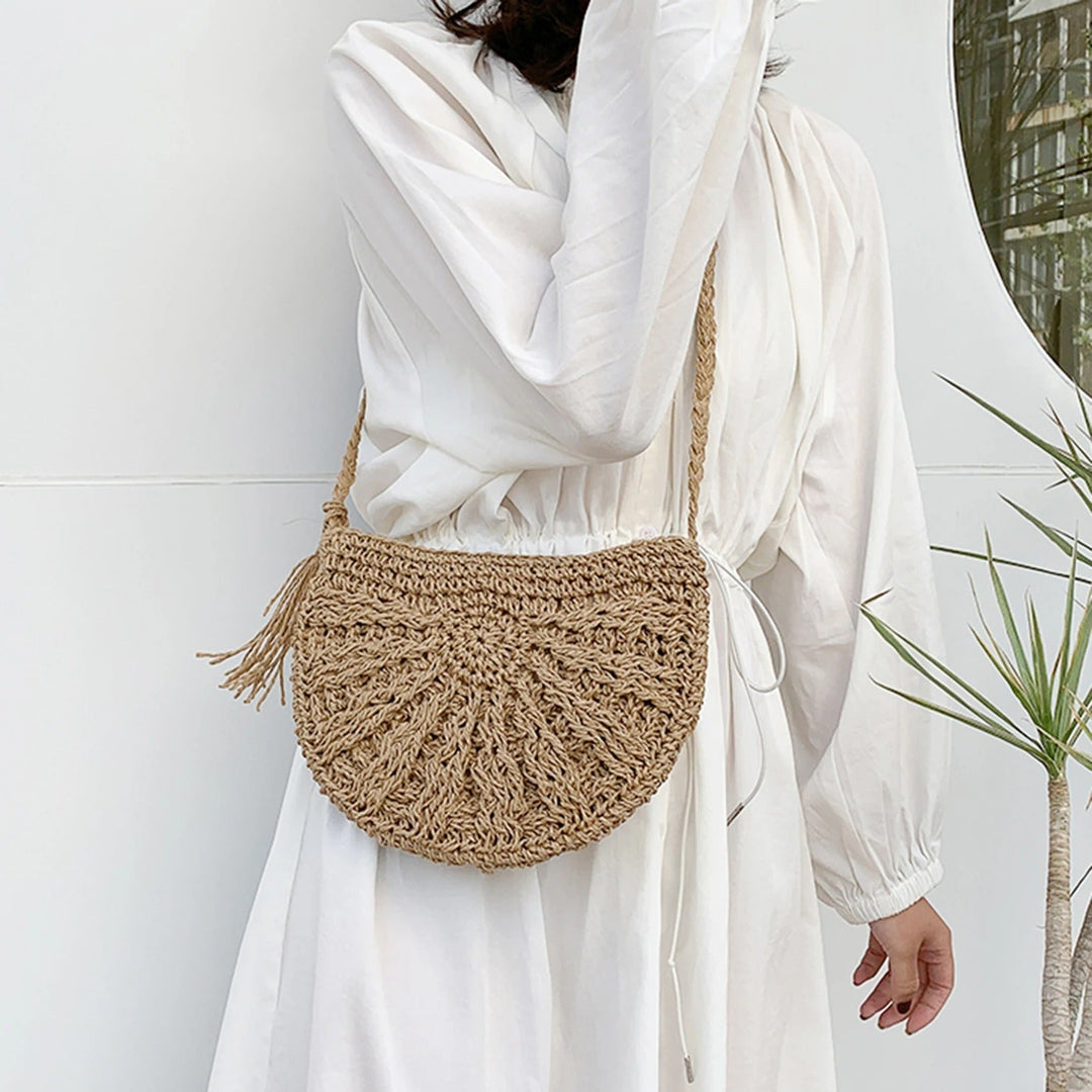 Olivia | Sunweave Mini Crossbody