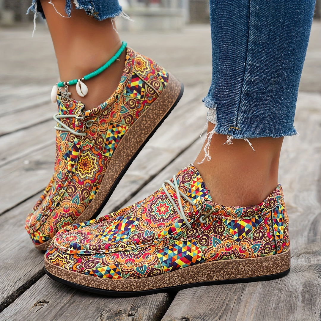 The Charlotte | Classic Lace-Ups