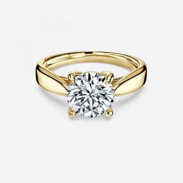 Gold Diamond Ring