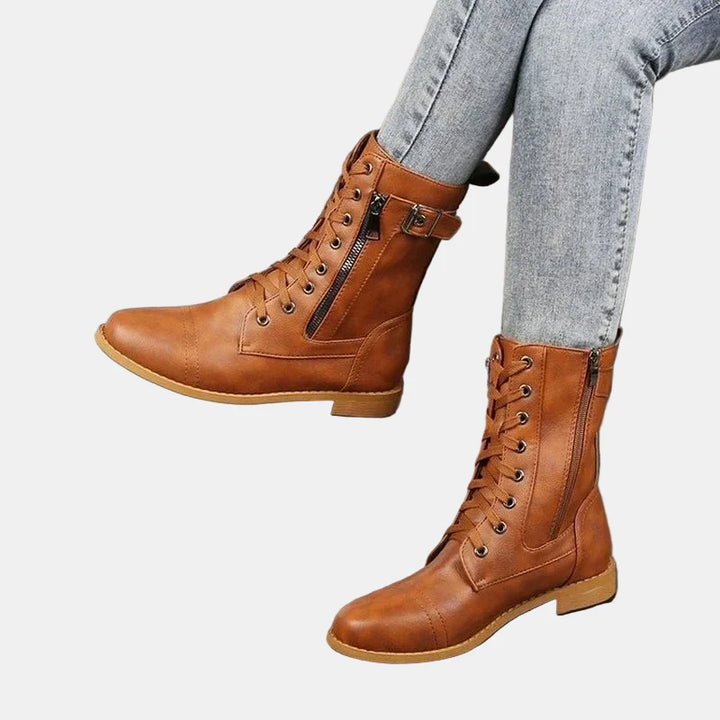 Megan | Round Toe Fall Boots