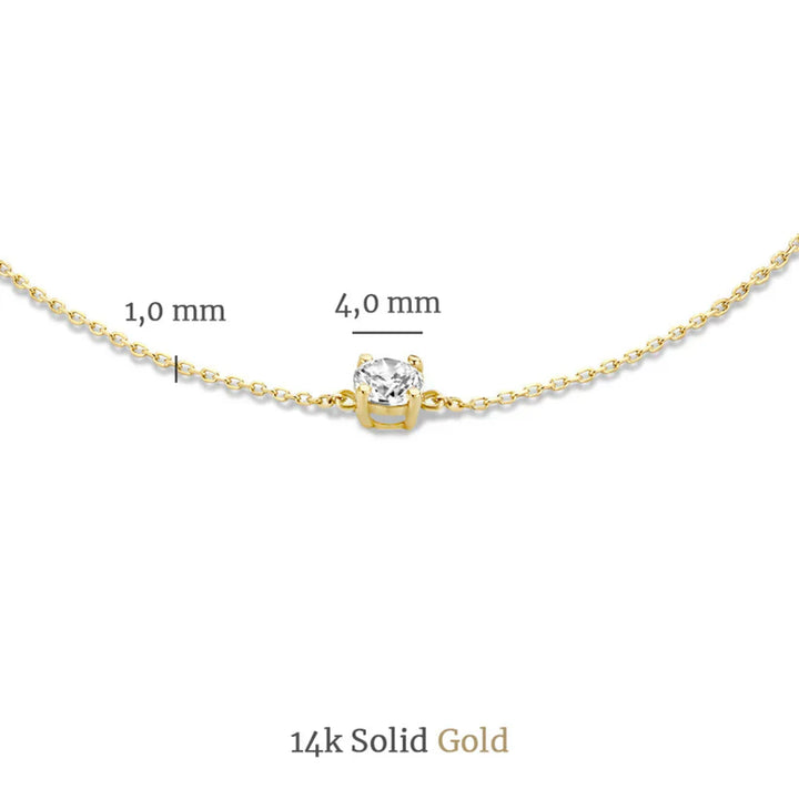 Sophia's Jewels - Cléa Moissanite Stone Set