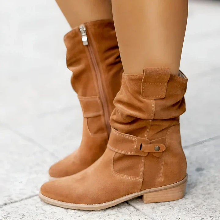 Madison | LOW HEEL ANKLE BOOTS