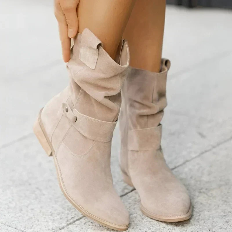 Madison | LOW HEEL ANKLE BOOTS