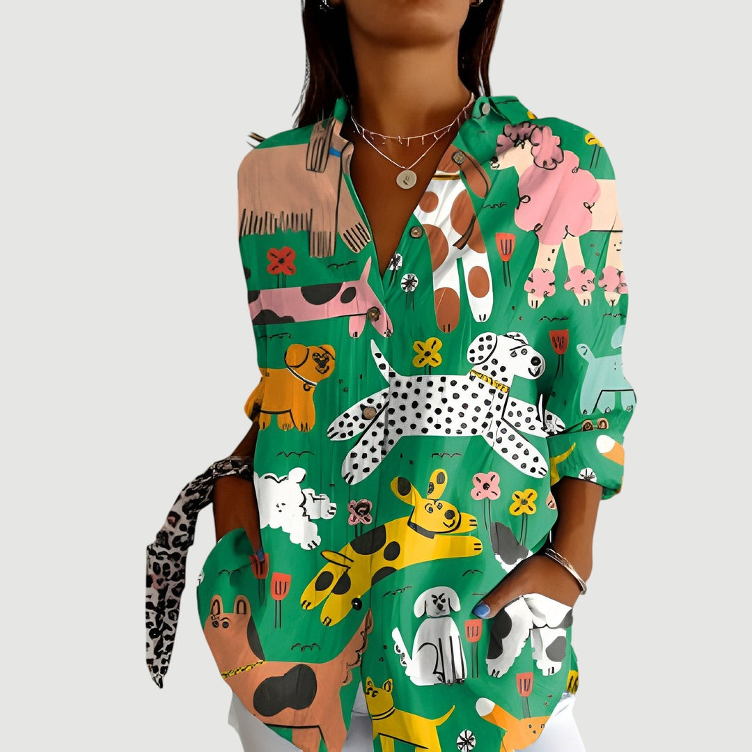 Amelia | Artful Shirt