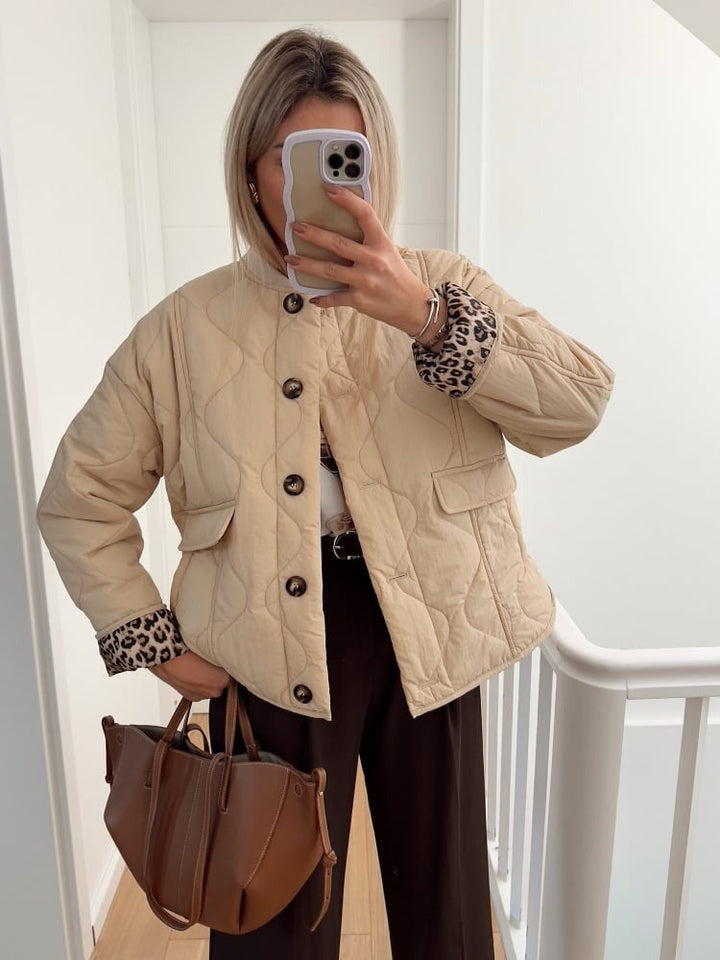 The Monroe Quilted Jacket